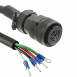 Military-grade circular connector cable assembly by Suscom Energy Solutions