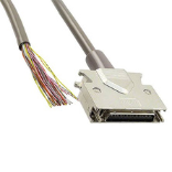 Multi-wire D-sub connector cable assembly by Suscom Energy Solutions