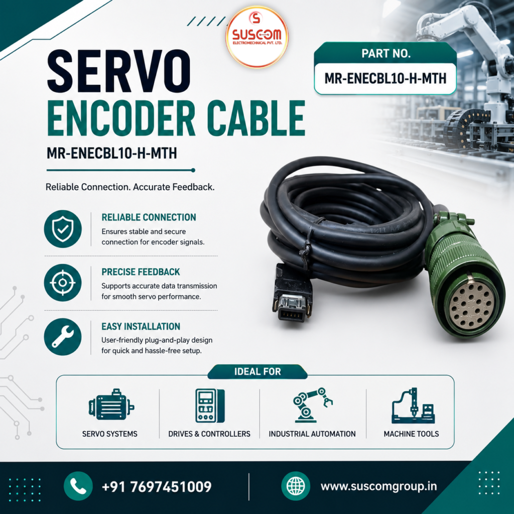 MR-ENECBL10-H-MTH Encoder Cable for Mitsubishi Servo Motor Industrial Automation Flyer