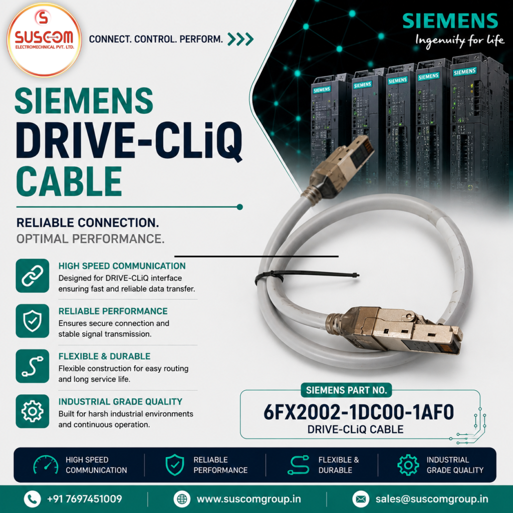 6FX2002-1DC00-1AF0 DRIVE-CLiQ Cable for Siemens Servo System Industrial Automation Applications